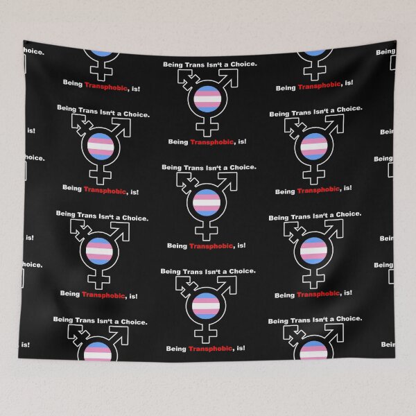 Item preview, TRANSGENDER SYMBOL! TRANS FLAG AND QUOTE GIFT IDEA designed and sold by JamesandLuis.