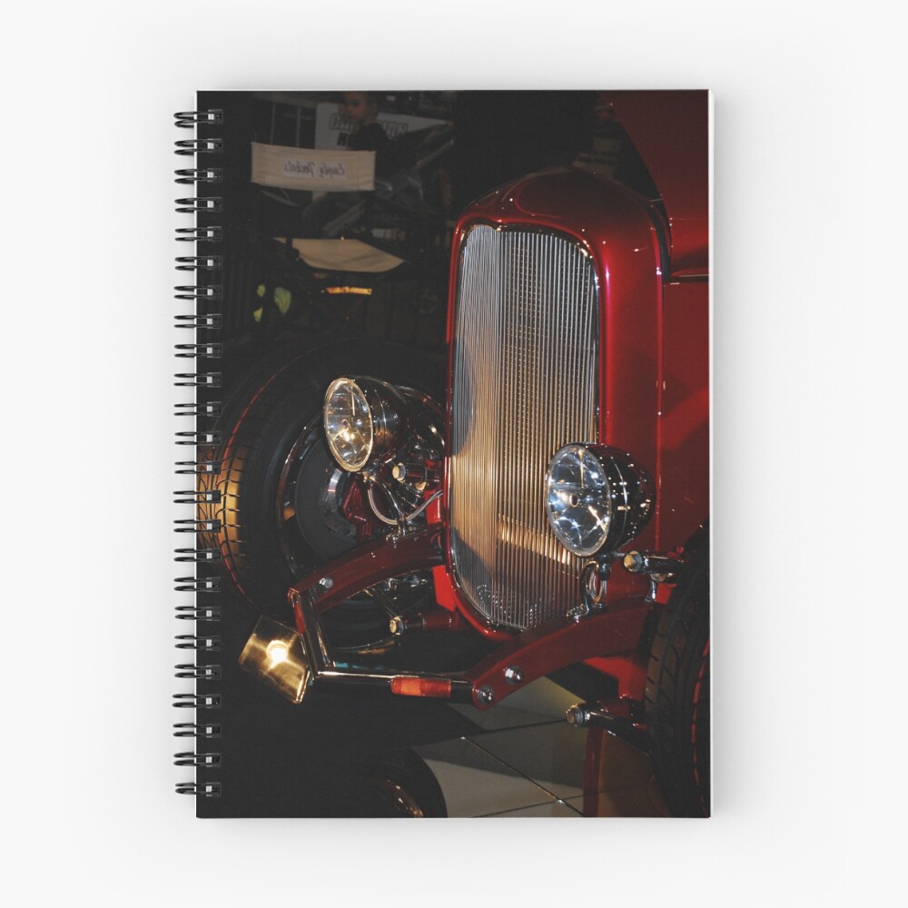 Item preview, Spiral Notebook designed and sold by deville.