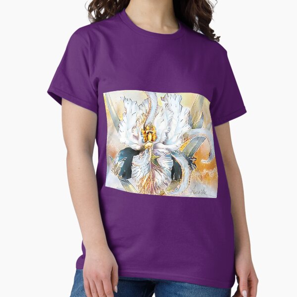 Item preview, The White Iris designed and sold by Alma Lee.