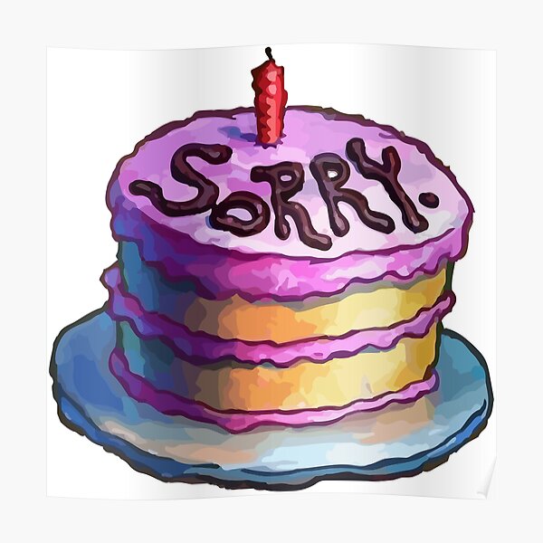 Order I am sorry cakes online | Send I am sorry cake to India | Giftalove