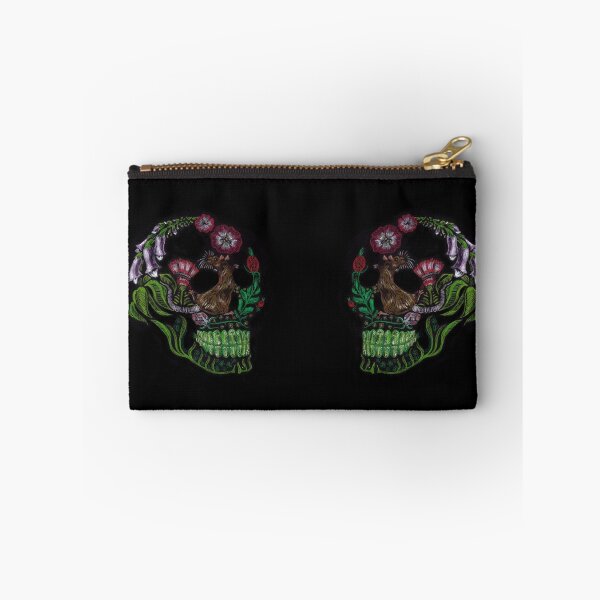 Item preview, Folklore Embroidery Skull designed and sold by DilatorySloth.