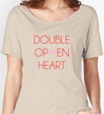 Double Open Heart || Zankyou no Terror Women's Relaxed Fit T-Shirt