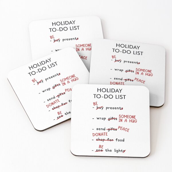 Item preview, Holiday List designed and sold by mpmi0801.