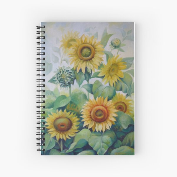 Summer day Spiral Notebook