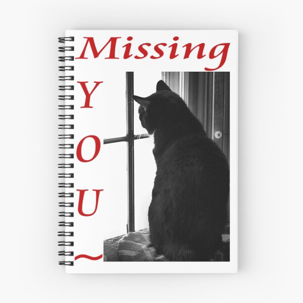 Item preview, Missing You Greeting Card designed and sold by Sandy Woolard.