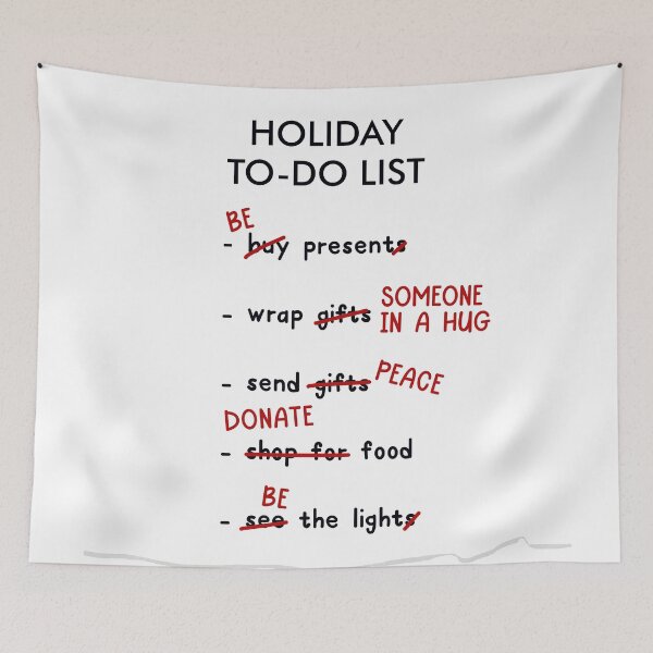 Item preview, Holiday List designed and sold by mpmi0801.