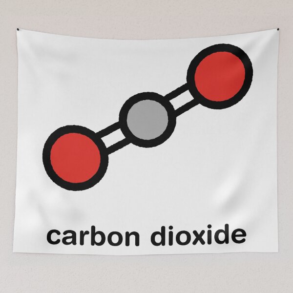 Item preview, Carbon dioxide (CO2) molecule designed and sold by molekuul.