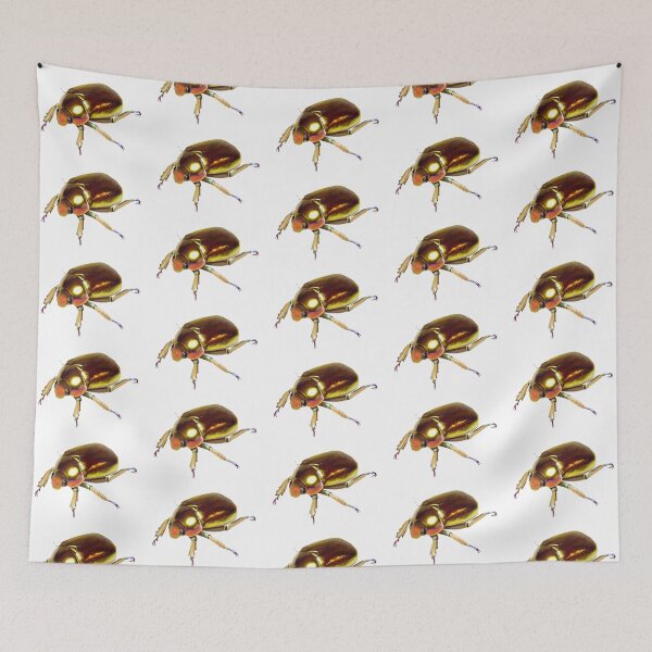 Item preview, Golden Jewel Scarab designed and sold by seasofstars.