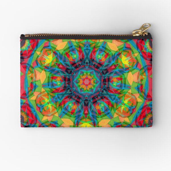 Charcoal and Fruit Ties Fall Into Winter Collection at Green Bee Mee Zipper Pouch