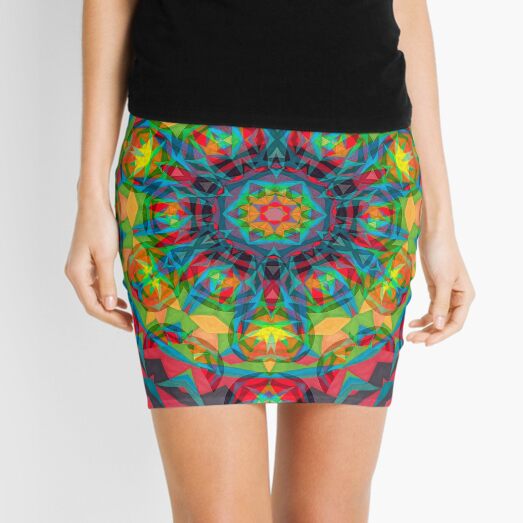 Charcoal and Fruit Ties Fall Into Winter Collection at Green Bee Mee Mini Skirt
