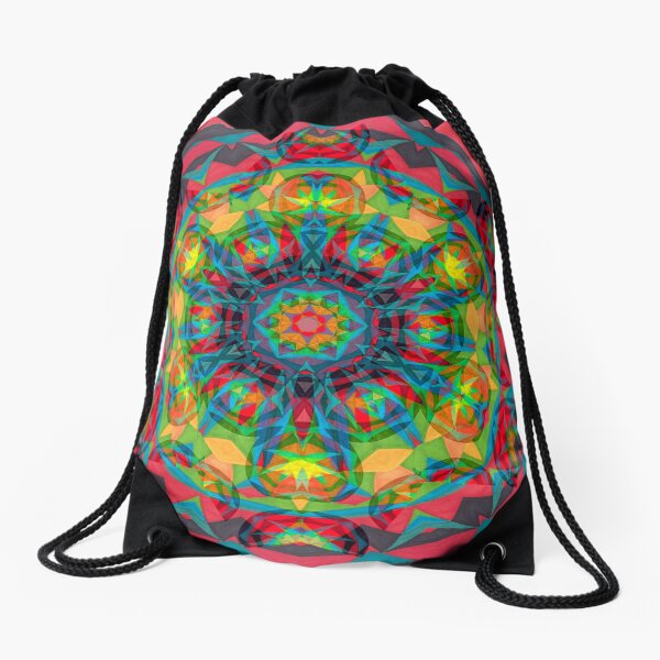Charcoal and Fruit Ties Fall Into Winter Collection at Green Bee Mee Drawstring Bag