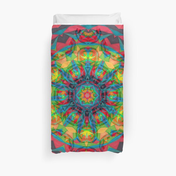Charcoal and Fruit Ties Fall Into Winter Collection at Green Bee Mee Duvet Cover
