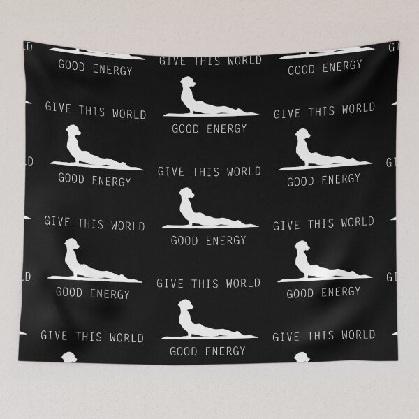 Item preview, YOGA QUOTE! GIFT IDEA FOR YOGA WOMAN designed and sold by JamesandLuis.