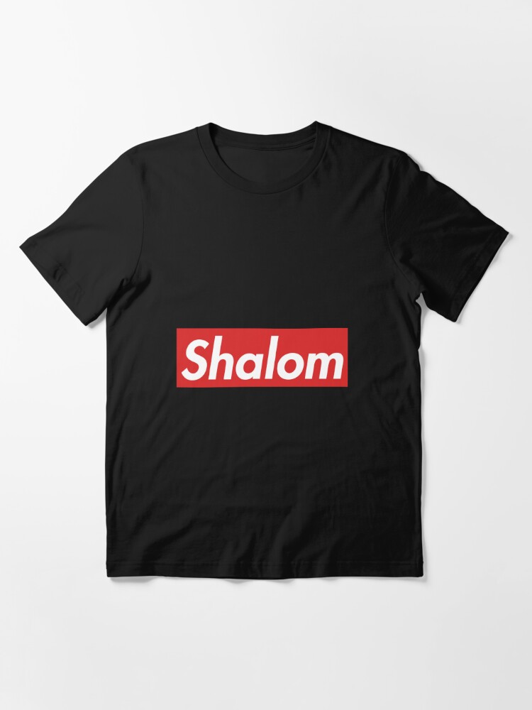 Discover Funny Shalom Friday Night Dinner Essential T-Shirt