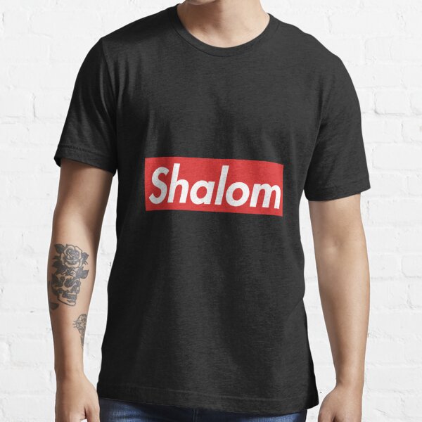 shalom supreme t shirt