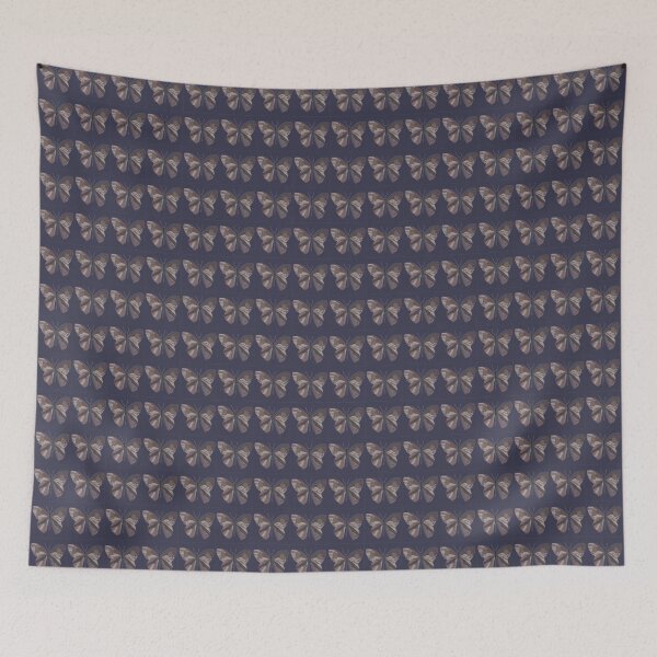 Item preview, Bright Navy Butterfly designed and sold by Claireybean.