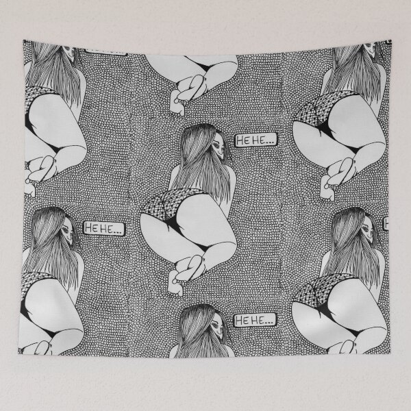 Item preview, Hehe designed and sold by Vanessa Herrador.