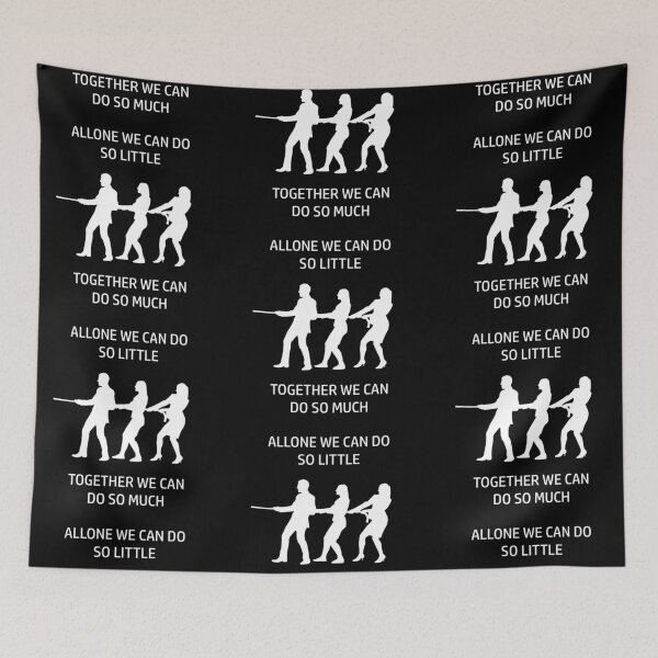 Item preview, TEAMWORK QUOTE! GIFT IDEA FOR GREAT TEAMS designed and sold by JamesandLuis.