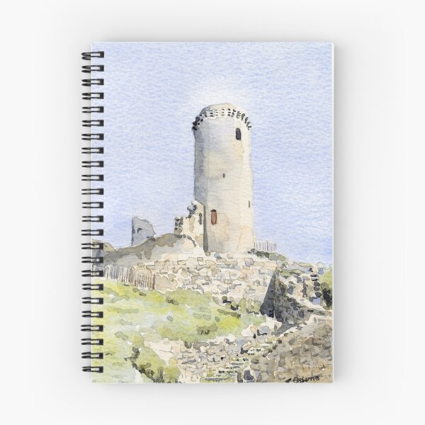 Item preview, The tower at Piégut, France designed and sold by ian osborne.