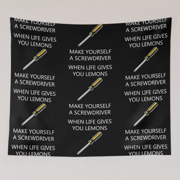 Item preview, SCREWDRIVER QUOTE! GIFT IDEA FOR HANY MEN designed and sold by JamesandLuis.