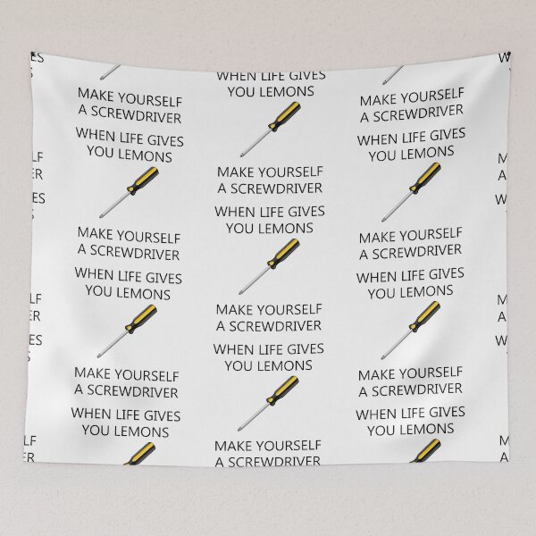 Item preview, SCREWDRIVER QUOTE! GIFT IDEA FOR HANY MEN designed and sold by JamesandLuis.