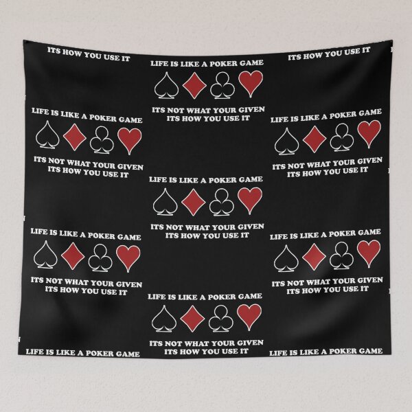 Item preview, POKER QUOTE! GIFT IDEA FOR POKER PLAYER designed and sold by JamesandLuis.