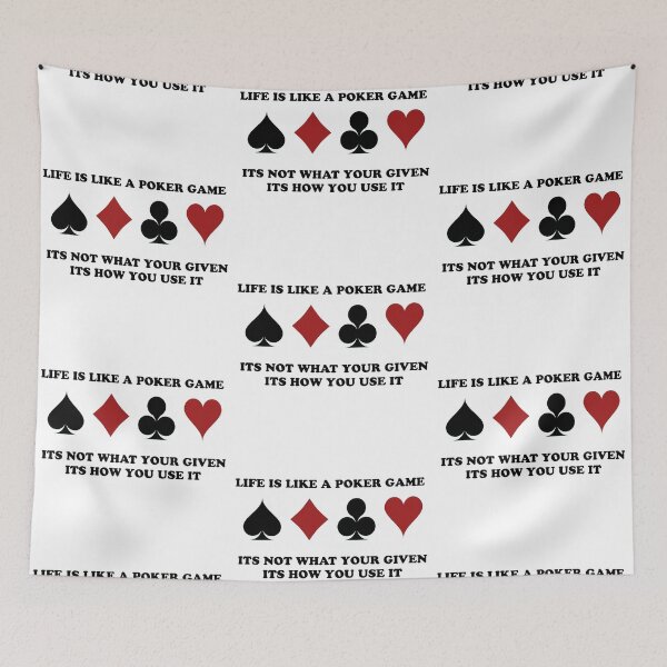 Item preview, POKER QUOTE! GIFT IDEA FOR POKER PLAYER designed and sold by JamesandLuis.