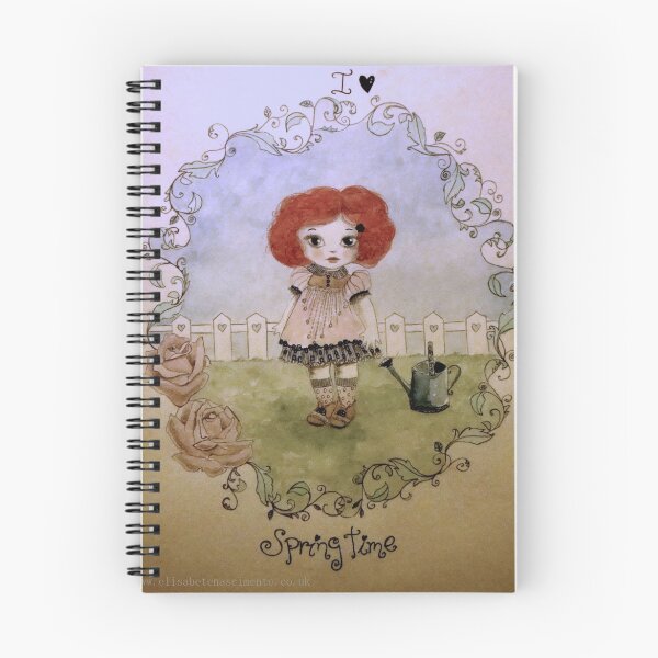 Item preview, I love spring time designed and sold by Elisabete Nascimento.
