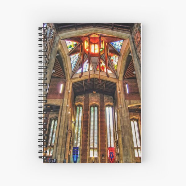 Sheffield Cathedral Lantern Tower Spiral Notebook