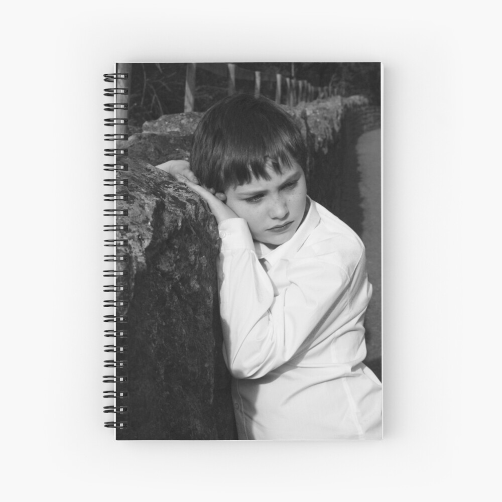 Item preview, Spiral Notebook designed and sold by blondie1sammo.