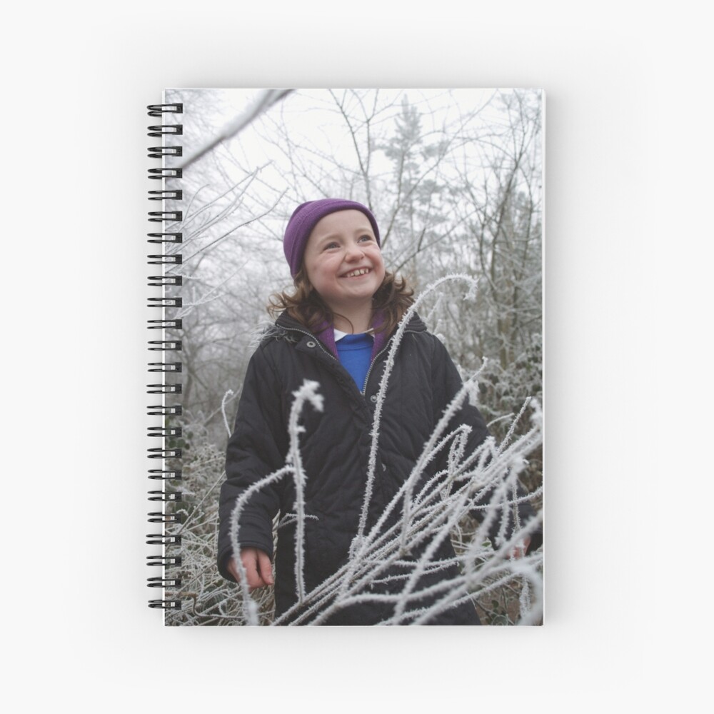 Item preview, Spiral Notebook designed and sold by blondie1sammo.