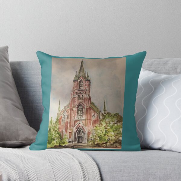 Item preview, Ste Marie parish designed and sold by paintingsbyk.