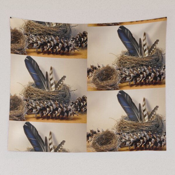 Item preview, Feathered Nests designed and sold by Laurie Minor.