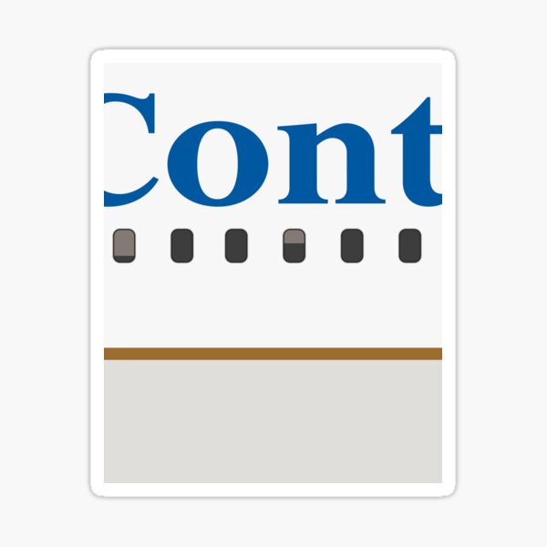 Item preview, Plane Tees - Continental Airlines designed and sold by phlvialax.