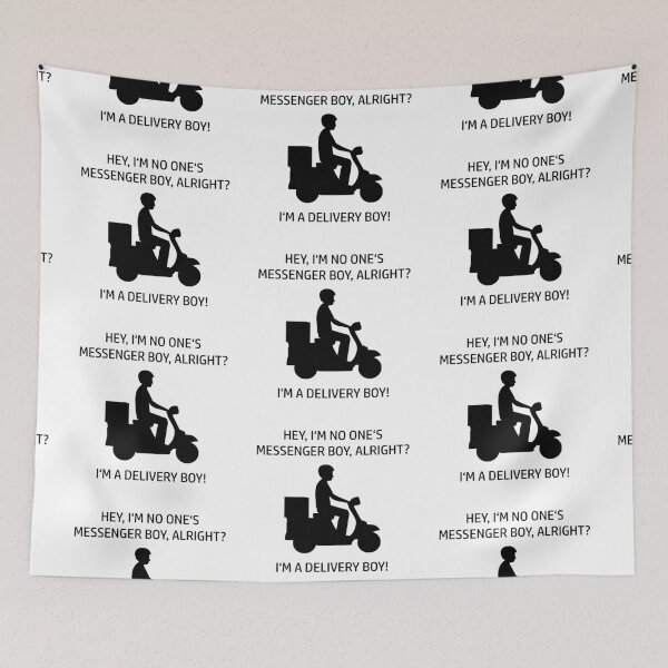 Item preview, DELIVERY MAN QUOTE! GIFT IDEA FOR DELIVERY MEN designed and sold by JamesandLuis.
