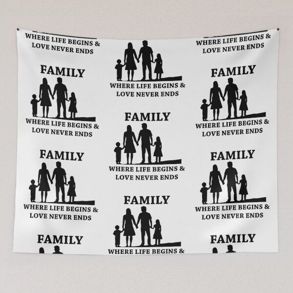Item preview, FAMILY QUOTE! GIFT IDEA FOR ANYONE WHITH A FAMILY designed and sold by JamesandLuis.
