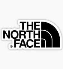 The North Face Products Sticker