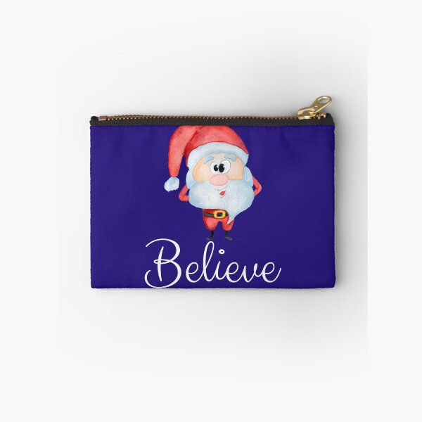 Item preview, Believe Christmas Santa Clause - Don't Stop Believing Santa Clause designed and sold by Maryna Denysenko.