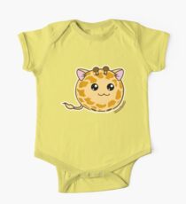 Fuzzballs OMG Giraffe One Piece - Short Sleeve