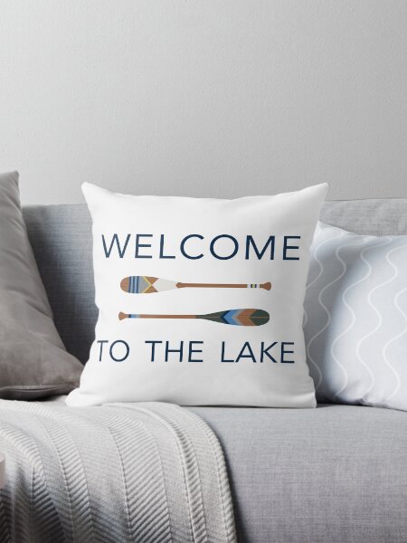Artikel-Vorschau von Willkommen am See, designt und verkauft von GreatLakesLocal.