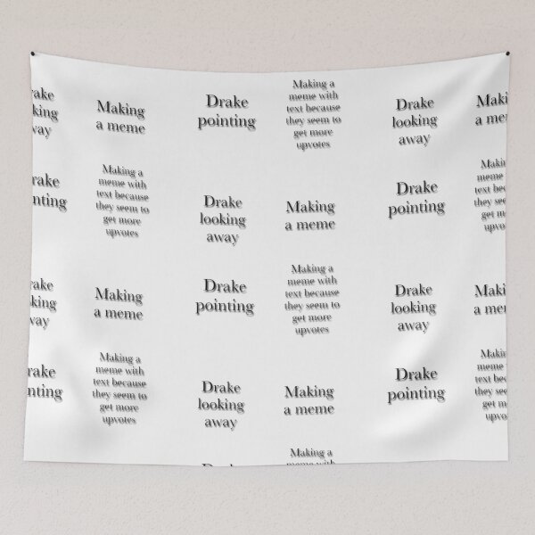 Item preview, DRAKE MEME BLUEPRINT! GIFT IDEA FOR MEME LOVERS. designed and sold by JamesandLuis.