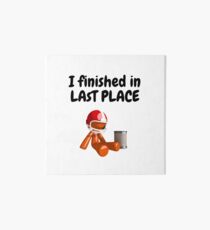 Last Place Art Board