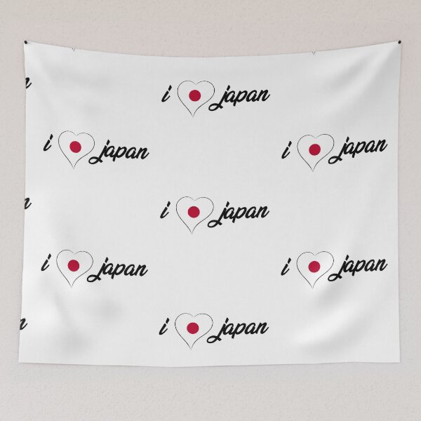 Item preview, I love japan heart design! Gift idea for traveler designed and sold by JamesandLuis.