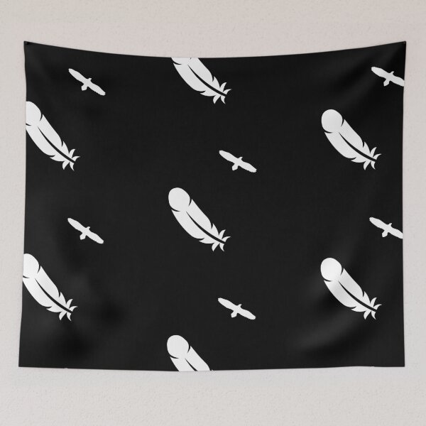Item preview, EAGLE LOST FEATHER MIDFLIGHT! GIFT IDEA. designed and sold by JamesandLuis.