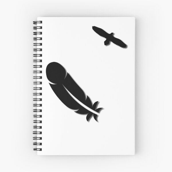 Item preview, EAGLE LOST FEATHER MIDFLIGHT! GIFT IDEA. designed and sold by JamesandLuis.