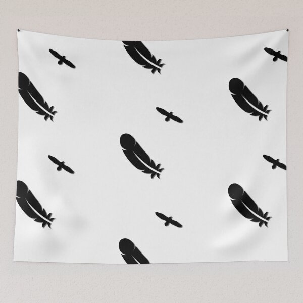 Item preview, EAGLE LOST FEATHER MIDFLIGHT! GIFT IDEA. designed and sold by JamesandLuis.