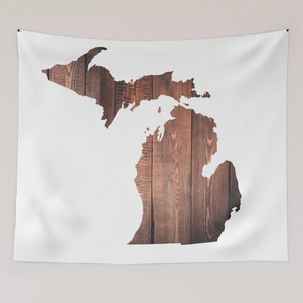 Item preview, Michigan Wood designed and sold by UnderwaterSky.