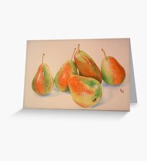 Forelle Pears Greeting Card