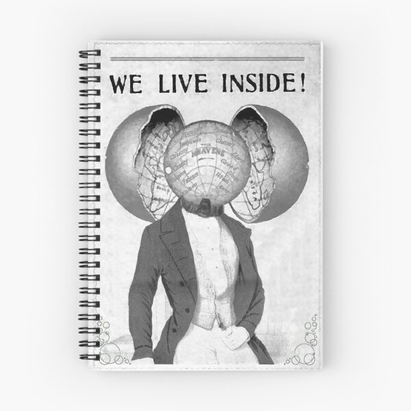 Item preview, We live inside...our hearts and minds designed and sold by Susan Ringler.