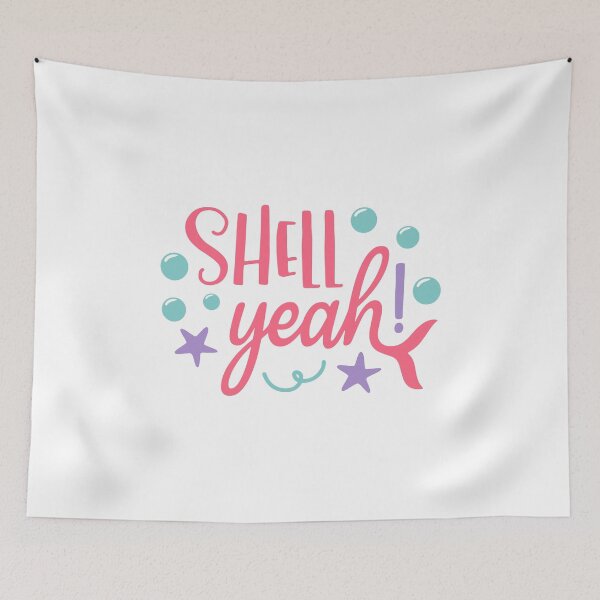 Item preview, Shell Yeah designed and sold by JakeRhodes.